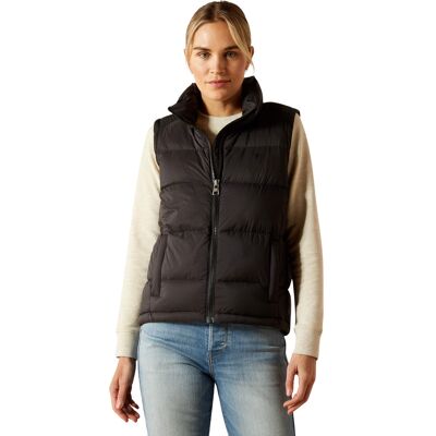 Doudoune sans manches femme Ariat UltraPuff Noir S - Publicité Doudoune sans manches femme Ariat UltraPuff Noir S - Publicité