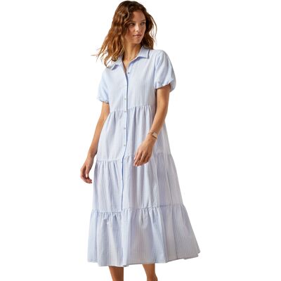Robe chemise femme Ariat Dovestone Blanc S - Publicité Robe chemise femme Ariat Dovestone Blanc S - Publicité