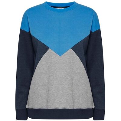 Pullover femme b.young Byruperta Multicolore S - Publicité Pullover femme b.young Byruperta Multicolore S - Publicité
