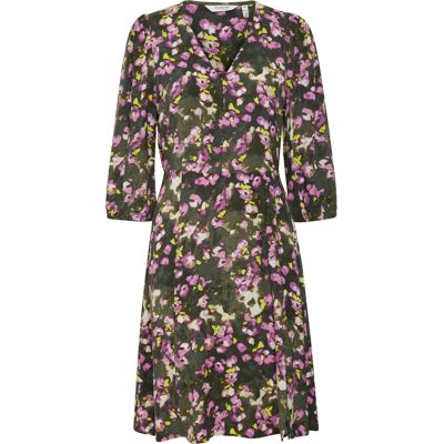 Robe courte à col rond femme b.young Josa Vert 36 - Publicité Robe courte à col rond femme b.young Josa Vert 36 - Publicité