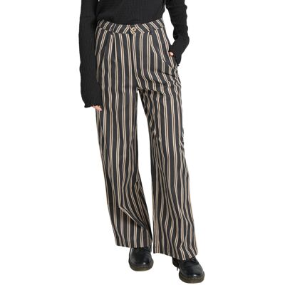 Pantalon tailleur à pinces femme Billabong Heaven Noir 26 - Publicité Pantalon tailleur à pinces femme Billabong Heaven Noir 26 - Publicité