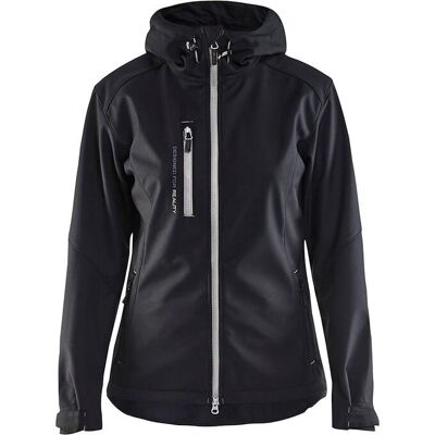 Veste imperméable à capuche femme Blaklader Noir S - Publicité Veste imperméable à capuche femme Blaklader Noir S - Publicité