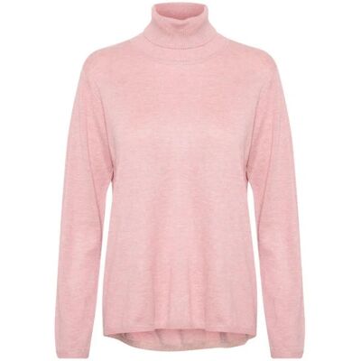 Pull col roulé femme CULTURE Annemarie Loose Rose XS - Publicité Pull col roulé femme CULTURE Annemarie Loose Rose XS - Publicité