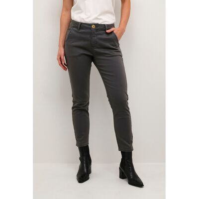 Pantalon court femme CULTURE Alba Malou Fit Gris 44 - Publicité Pantalon court femme CULTURE Alba Malou Fit Gris 44 - Publicité