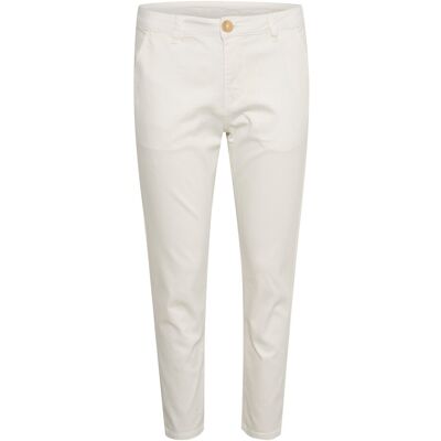 Pantalon court femme CULTURE Alba Malou Fit Blanc 44 - Publicité Pantalon court femme CULTURE Alba Malou Fit Blanc 44 - Publicité