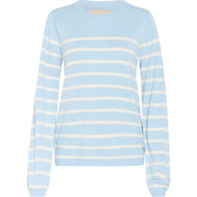 Pullover femme CULTURE Annemette Bleu S - Publicité Pullover femme CULTURE Annemette Bleu S - Publicité