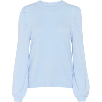 Pullover femme CULTURE Annemette Bleu S - Publicité Pullover femme CULTURE Annemette Bleu S - Publicité