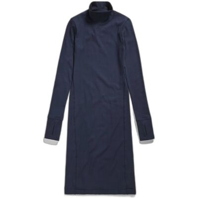 Robe sweat slim femme G-Star Mock Bleu L - Publicité Robe sweat slim femme G-Star Mock Bleu L - Publicité