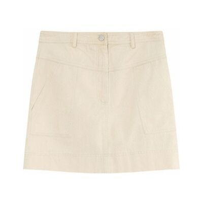 Jupe femme Grace & Mila Enisa Beige S - Publicité Jupe femme Grace & Mila Enisa Beige S - Publicité