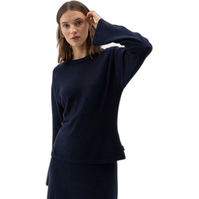 Pull col roulé femme Holebrook Wendela Bleu S - Publicité Pull col roulé femme Holebrook Wendela Bleu S - Publicité