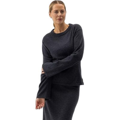 Pull col roulé femme Holebrook Wendela Bleu S - Publicité Pull col roulé femme Holebrook Wendela Bleu S - Publicité