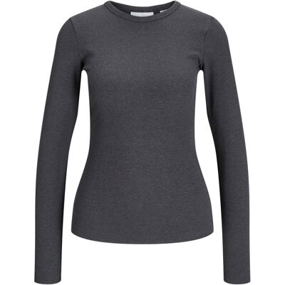 T-shirt manches longues femme Jack & Jones Freya STR Gris XS - Publicité T-shirt manches longues femme Jack & Jones Freya STR Gris XS - Publicité