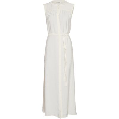 Robe chemise femme Moss Copenhagen Dollie Beige XS - Publicité Robe chemise femme Moss Copenhagen Dollie Beige XS - Publicité