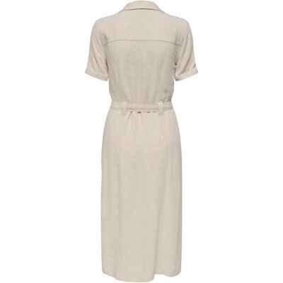 Robe chemise femme Only Siesta Gris S - Publicité Robe chemise femme Only Siesta Gris S - Publicité