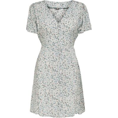 Robe courte femme Only Evida Gris M - Publicité Robe courte femme Only Evida Gris M - Publicité