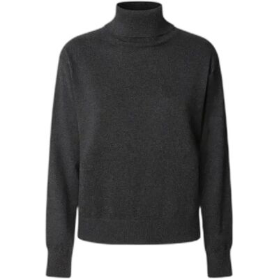 Pull à col roulé femme Pepe Jeans Coraline Noir XL - Publicité Pull à col roulé femme Pepe Jeans Coraline Noir XL - Publicité
