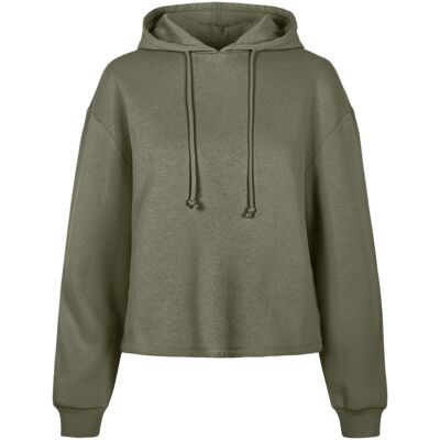 Sweatshirt à capuche femme Pieces Chilli Vert M - Publicité Sweatshirt à capuche femme Pieces Chilli Vert M - Publicité