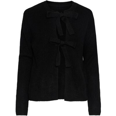 Pullover à nouer réversible femme Pieces Silly Noos BC Noir 2XL - Publicité Pullover à nouer réversible femme Pieces Silly Noos BC Noir 2XL - Publicité