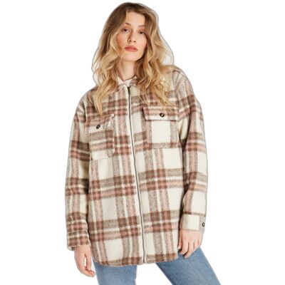 Chemise à manches longues femme Protest Nxgredoak Marron 42 - Publicité Chemise à manches longues femme Protest Nxgredoak Marron 42 - Publicité