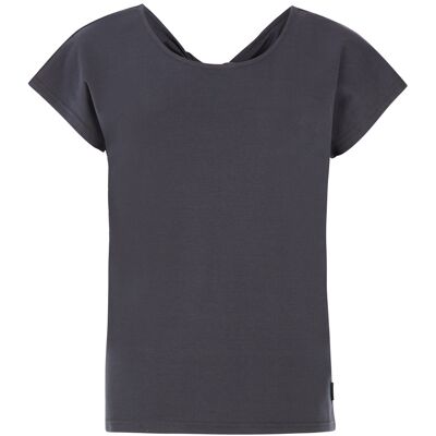 T-shirt femme Protest Key Gris S - Publicité T-shirt femme Protest Key Gris S - Publicité