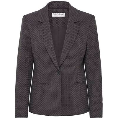Blazer tissé femme Pulz Jeans Cally Noir 42 - Publicité Blazer tissé femme Pulz Jeans Cally Noir 42 - Publicité