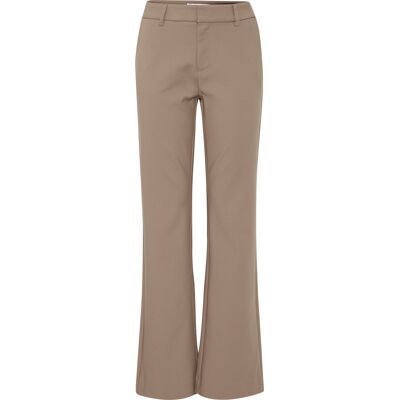 Pantalon bootcut femme Pulz Jeans Bindy Beige 44 - Publicité Pantalon bootcut femme Pulz Jeans Bindy Beige 44 - Publicité