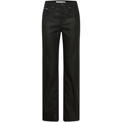Pantalon femme Pulz Jeans Karolina Hw Noir 44 - Publicité Pantalon femme Pulz Jeans Karolina Hw Noir 44 - Publicité