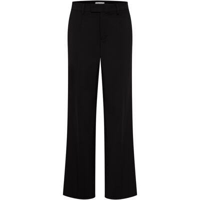 Pantalon wid leg femme Pulz Jeans Bindy Noir 44 - Publicité Pantalon wid leg femme Pulz Jeans Bindy Noir 44 - Publicité