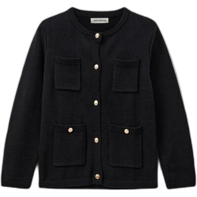 Cardigan femme Sofie Schnoor Claire Noir XL - Publicité Cardigan femme Sofie Schnoor Claire Noir XL - Publicité