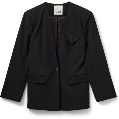 Blazer femme Sofie Schnoor Amalie Noir 34 - Publicité Blazer femme Sofie Schnoor Amalie Noir 34 - Publicité