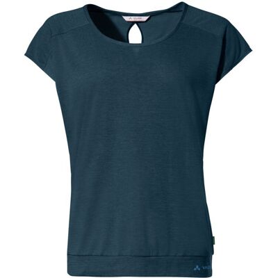 T-shirt femme VAUDE Skomer III Bleu 44 - Publicité T-shirt femme VAUDE Skomer III Bleu 44 - Publicité