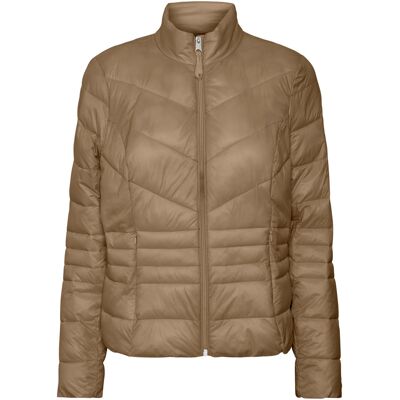 Doudoune femme Vero Moda Vmsorayasiv Doré XS - Publicité Doudoune femme Vero Moda Vmsorayasiv Doré XS - Publicité