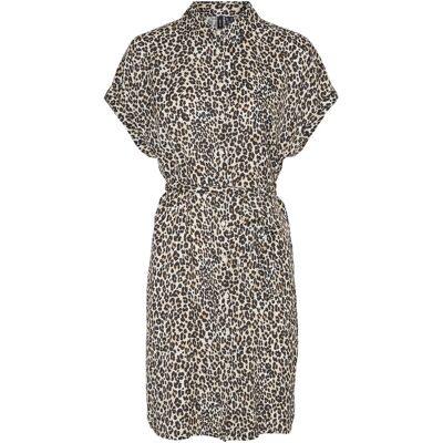 Robe courte femme Vero Moda Mony Marron L - Publicité Robe courte femme Vero Moda Mony Marron L - Publicité