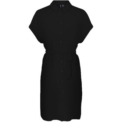 Robe courte femme Vero Moda Mony Noir XS - Publicité Robe courte femme Vero Moda Mony Noir XS - Publicité