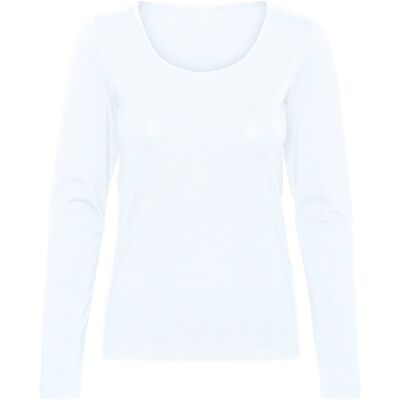 T-shirt manches longues femme Vero Moda Lulu Blanc XL - Publicité T-shirt manches longues femme Vero Moda Lulu Blanc XL - Publicité
