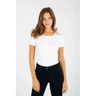 T-shirt femme Armor-Lux plogoff Blanc 2XL - Publicité T-shirt femme Armor-Lux plogoff Blanc 2XL - Publicité