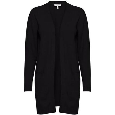 Cardigan tricot femme b.young bynonina Noir XL - Publicité Cardigan tricot femme b.young bynonina Noir XL - Publicité