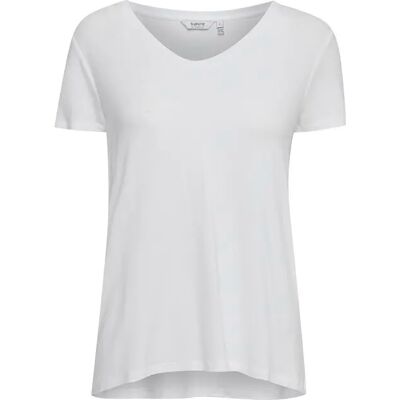 T-shirt col v femme b.young byrexima Blanc XS - Publicité T-shirt col v femme b.young byrexima Blanc XS - Publicité