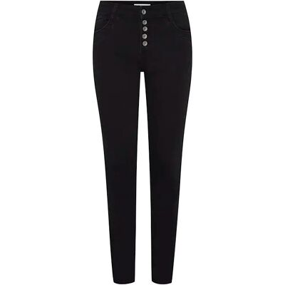 Jeans femme b.young bxkaily no Noir 46 - Publicité Jeans femme b.young bxkaily no Noir 46 - Publicité