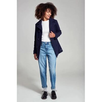 Manteau caban femme Armor-Lux penfret Bleu 46 - Publicité Manteau caban femme Armor-Lux penfret Bleu 46 - Publicité
