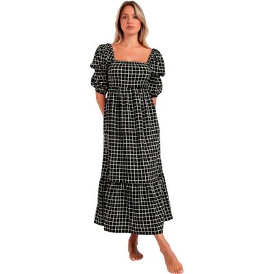 Robe femme Admas Dreams Marron M - Publicité Robe femme Admas Dreams Marron M - Publicité