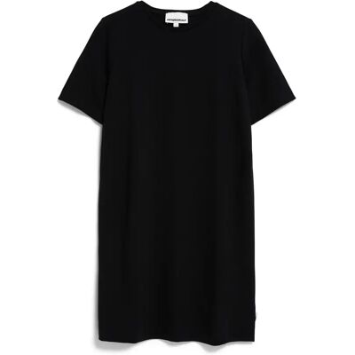 Robe t-shirt manches longues femme Armedangels Maariliana Noir M - Publicité Robe t-shirt manches longues femme Armedangels Maariliana Noir M - Publicité