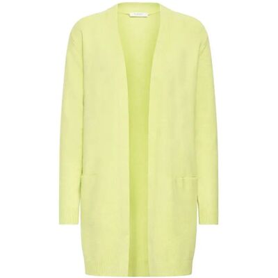 Cardigan en tricot femme b.young Nonina Vert M - Publicité Cardigan en tricot femme b.young Nonina Vert M - Publicité