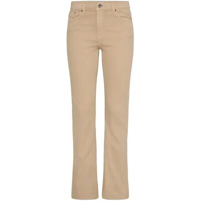Jeans Flare femme b.young BYLuni Marron 30x32 - Publicité Jeans Flare femme b.young BYLuni Marron 30x32 - Publicité