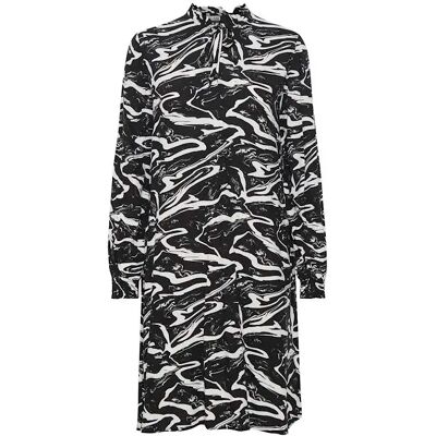 Robe col V femme b.young Josa Noir 36 - Publicité Robe col V femme b.young Josa Noir 36 - Publicité