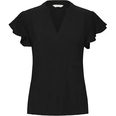 Blouse femme b.young Filinen Noir 46 - Publicité Blouse femme b.young Filinen Noir 46 - Publicité