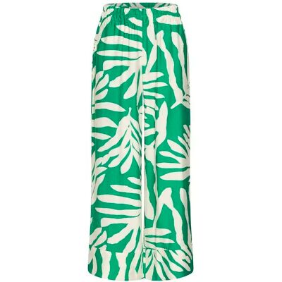 Pantalon femme b.young Hawaii Vert 42 - Publicité Pantalon femme b.young Hawaii Vert 42 - Publicité