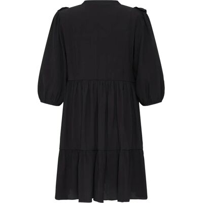 Robe femme b.young Byxgerry Noir 42 - Publicité Robe femme b.young Byxgerry Noir 42 - Publicité