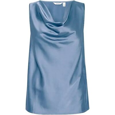 Blouse femme b.young Fairchild Bleu 40 - Publicité Blouse femme b.young Fairchild Bleu 40 - Publicité