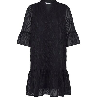 Robe col V femme b.young BYFrikke Noir 38 - Publicité Robe col V femme b.young BYFrikke Noir 38 - Publicité